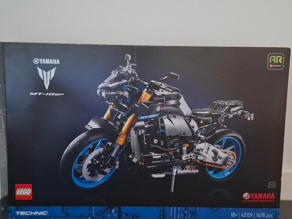 LEGO Technic 42159 - Yamaha MT-10 SP (Compleet met doos), Ophalen, Compleet, Lego, Zo goed als nieuw