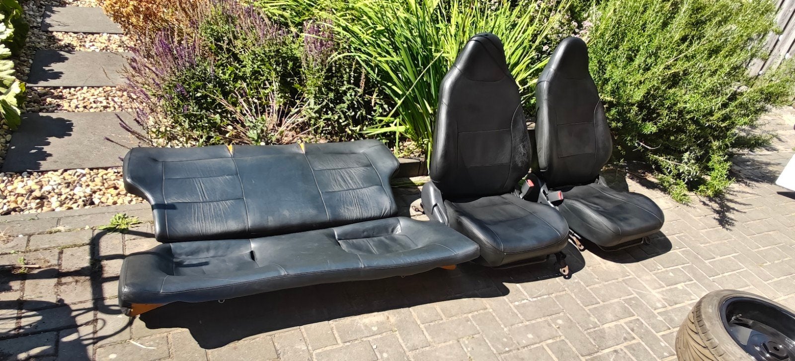 Toyota Paseo/Starlet OEM leder interieur, Ophalen, Gebruikt, Toyota