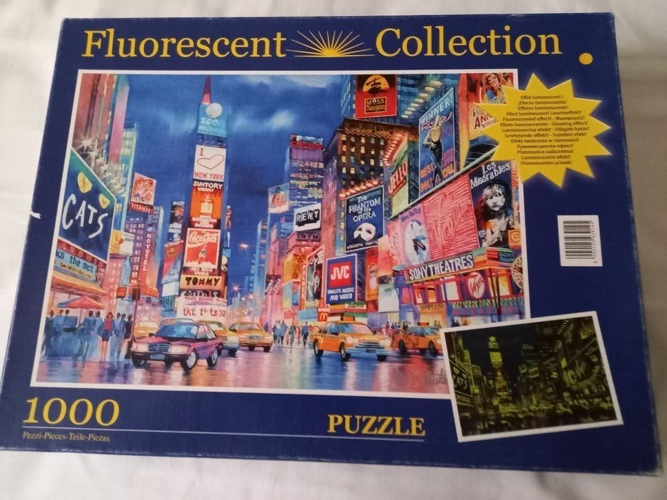Puzzel 1000 stukjes.0, Ophalen of Verzenden, 500 t/m 1500 stukjes, Zo goed als nieuw