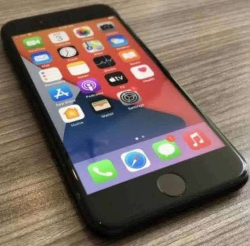 Apple iPhone SE 2nd gen - Zo goed als nieuw, Zwart, 32 GB, Ophalen of Verzenden, Zo goed als nieuw