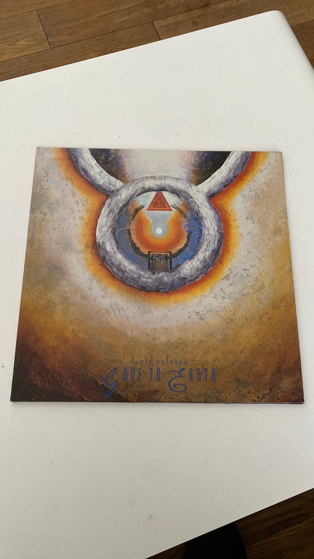 2lp david sylvian, gone to earth, Ophalen of Verzenden, Zo goed als nieuw, Overige formaten