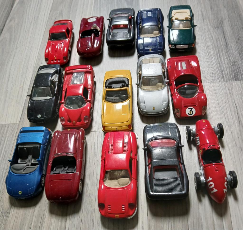 15 auto's., Ophalen of Verzenden, Gebruikt
