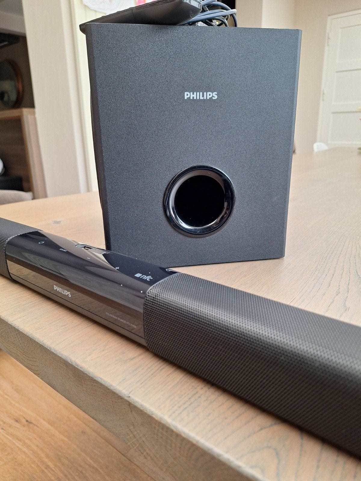 Philips HTL3140B/12 soundbar + subwoofer, Ophalen, Bluetooth