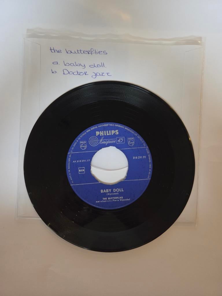 The Butterflies - Baby Doll, Ophalen of Verzenden, Gebruikt, Pop