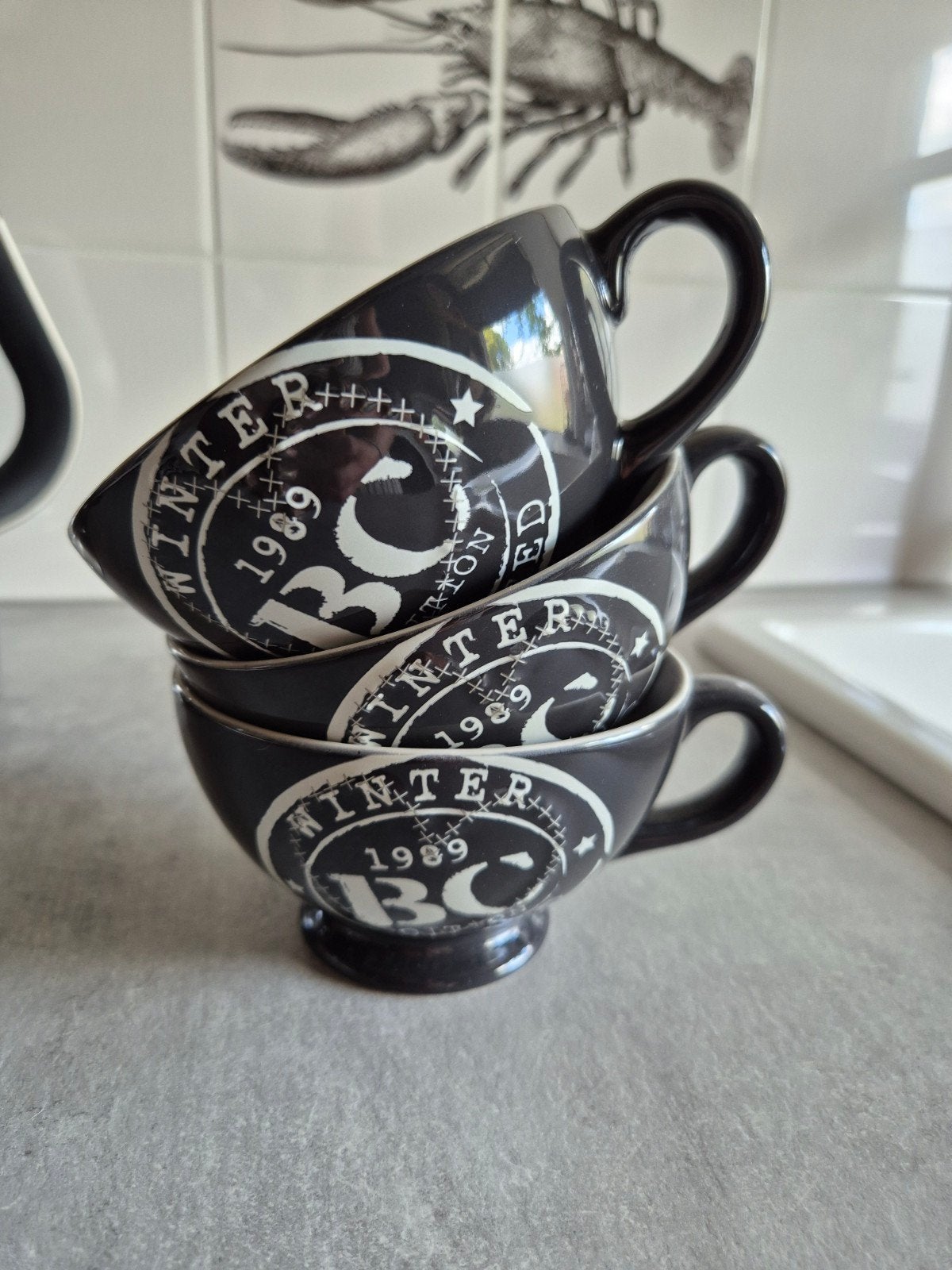 Bastion Collections soepkommen, Huis en Inrichting, Keuken | Servies, Ophalen of Verzenden, Aardewerk, Overige stijlen, Kom(men)