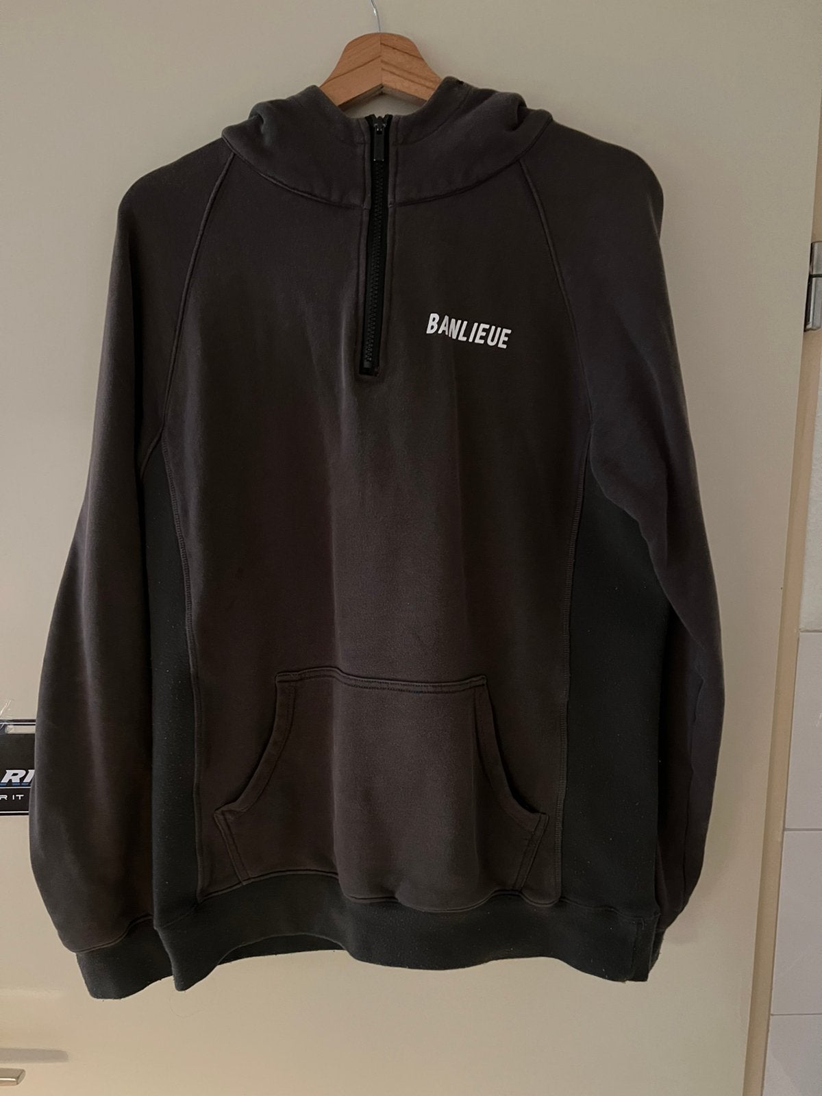 Banlieue vest, Ophalen of Verzenden, Zo goed als nieuw, Maat 52/54 (L), Groen