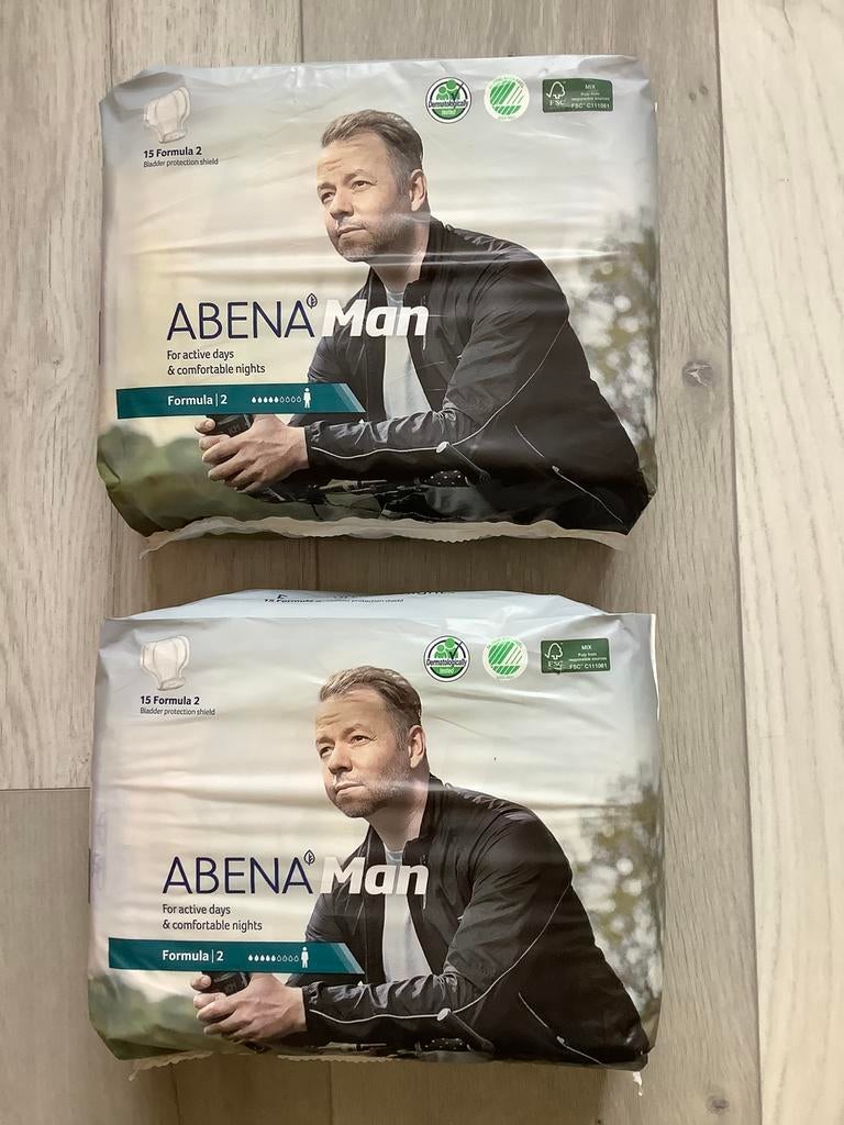 Abena Man Formula 2, Diversen, Verpleegmiddelen, Ophalen of Verzenden, Nieuw