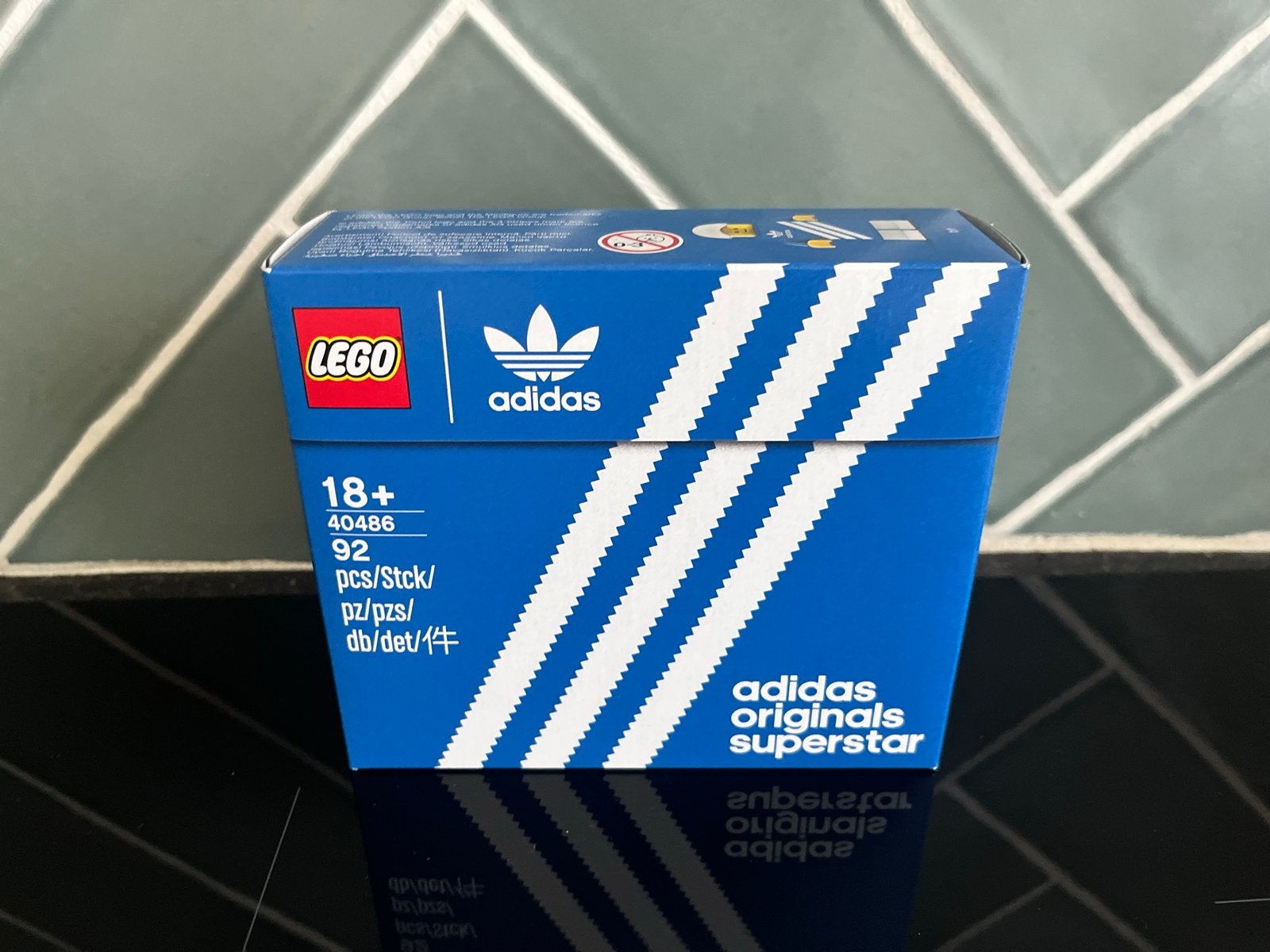 LEGO 40486 adidas Originals Superstar - Nieuw & Geseald, Kinderen en Baby's, Speelgoed | Duplo en Lego, Overige thema's, Lego