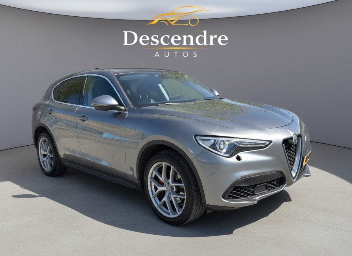 Alfa Romeo Stelvio 2.0 T AWD First Edition Q4 (bj 2017), Auto's, Alfa Romeo, Automaat, 4 cilinders, Met garantie (alle), Bedrijf