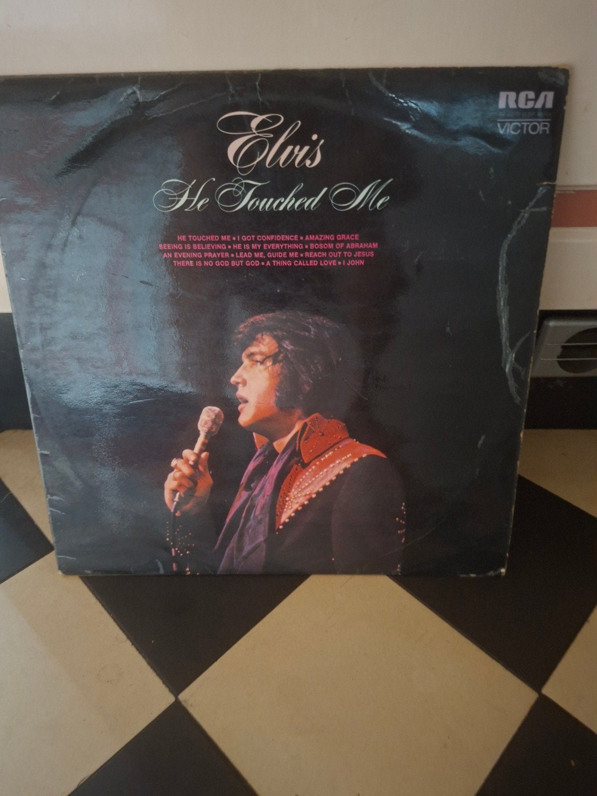 Elvis Presley - He Touched Me (LP), LP, Gebruikt, Pop, Ophalen of Verzenden