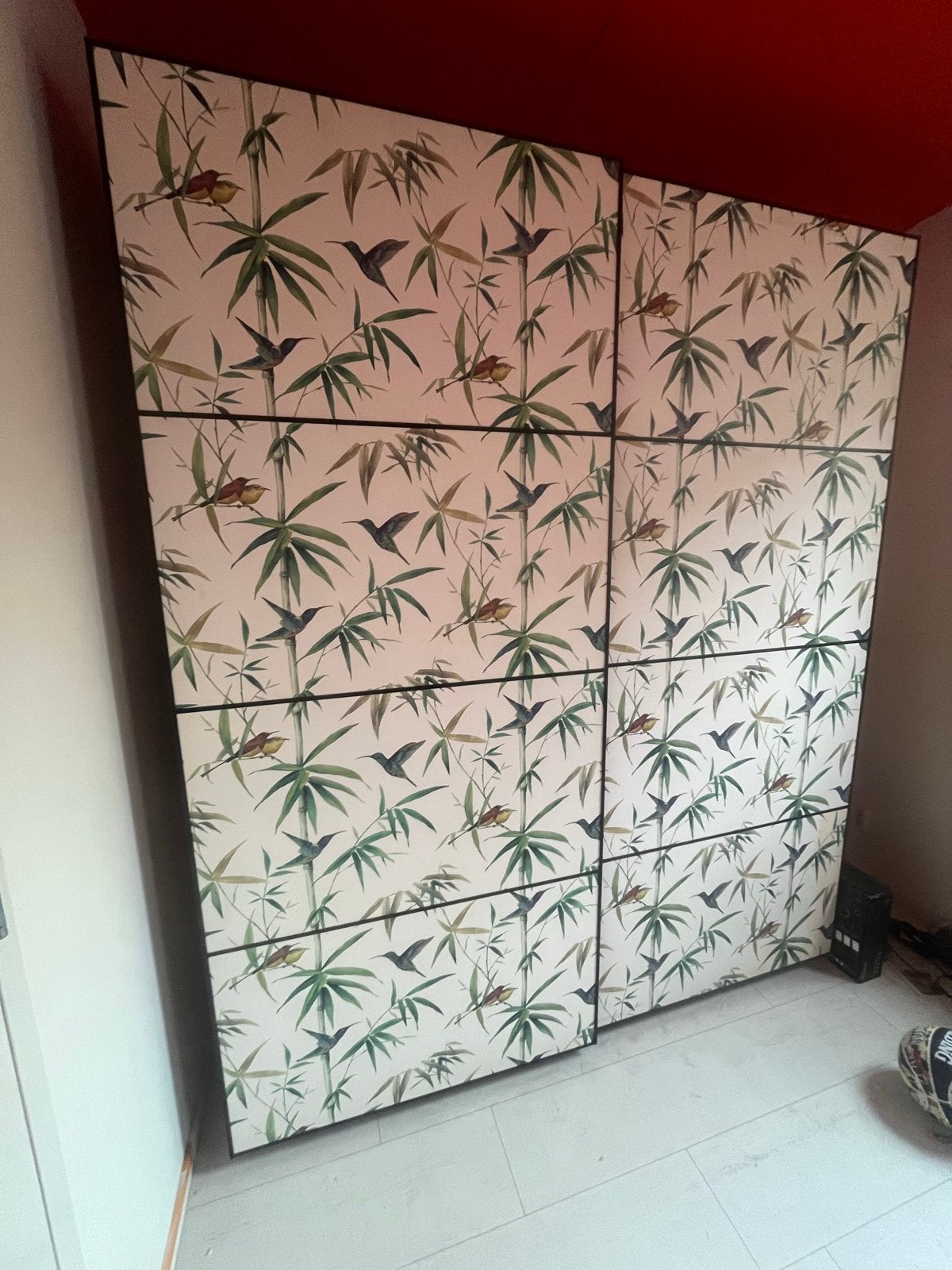 IKEA Pax schuifdeuren met unieke panelen, Ophalen, Overige materialen, Gebruikt, 200 cm of meer