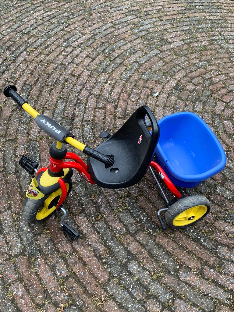 Puky driewieler, Fietsen en Brommers, Fietsen | Driewielers, Ophalen, Gebruikt, Puky, Duwstang