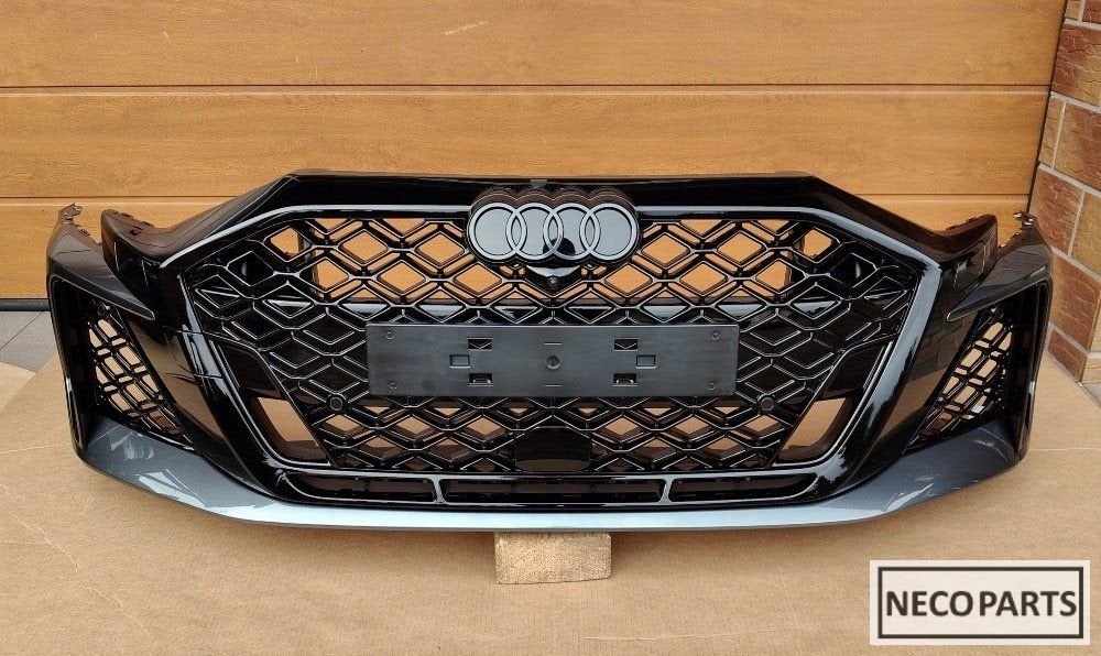 VOORBUMPER AUDI RS3 8Y FACELIFT BUMPER COMPLEET ORIGINEEL, Gebruikt, -, Achter, -