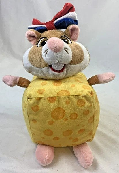 Albert Heijn Hamster knuffel Kaas Lichaam Holland AH 2025