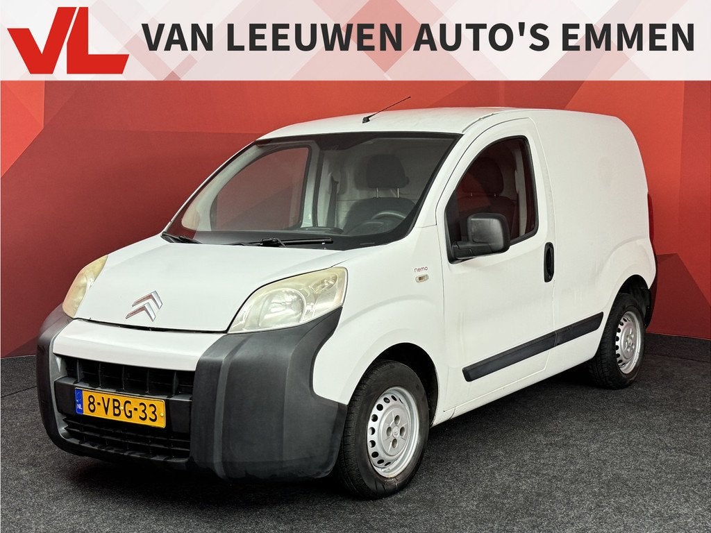 Citroën Nemo 1.4 HDi | Lees Tekst | Read Text (bj 2009), Voorwielaandrijving, Stof, Gebruikt, Zwart