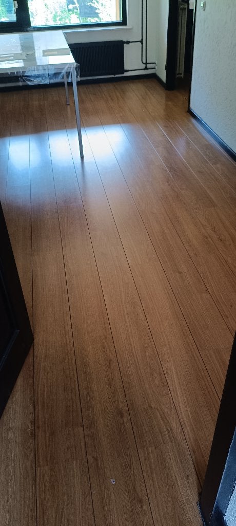 laminaat, Ophalen, Kunststof, Gebruikt, 50 tot 150 cm