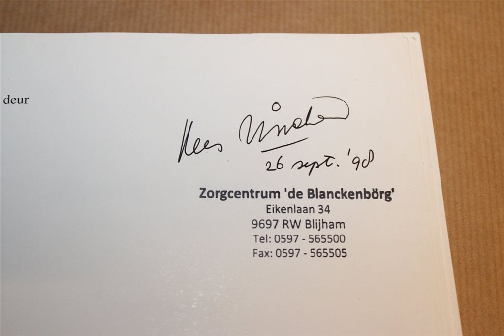 Zo Dag en Deur — Radio Noord, Kees Visscher, Gesigneerd, Ophalen of Verzenden, Gelezen