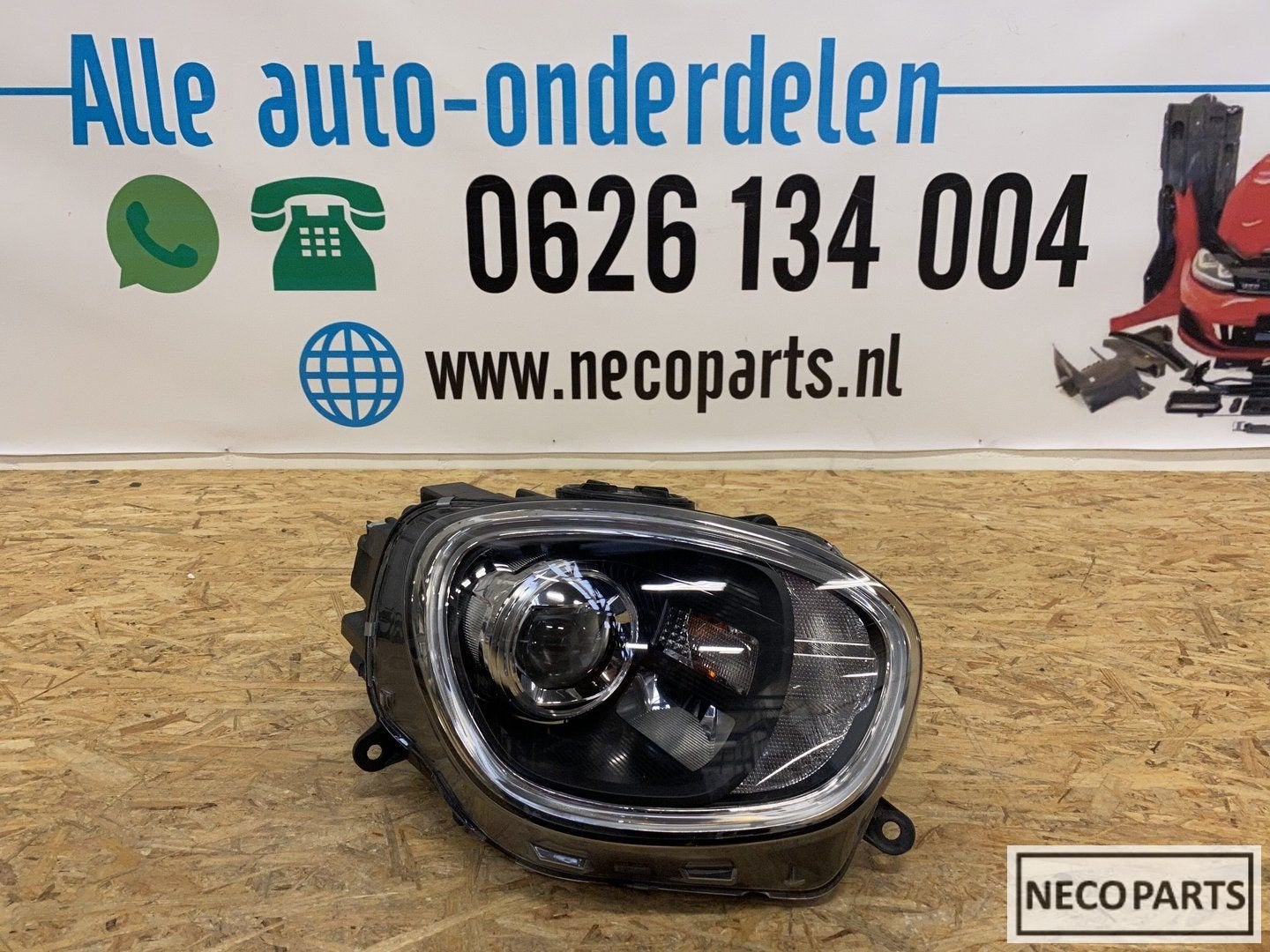 MINI COUNTRYMAN F60 VOL LED KOPLAMP RECHTS 7494802-02, Auto-onderdelen, -, -, -