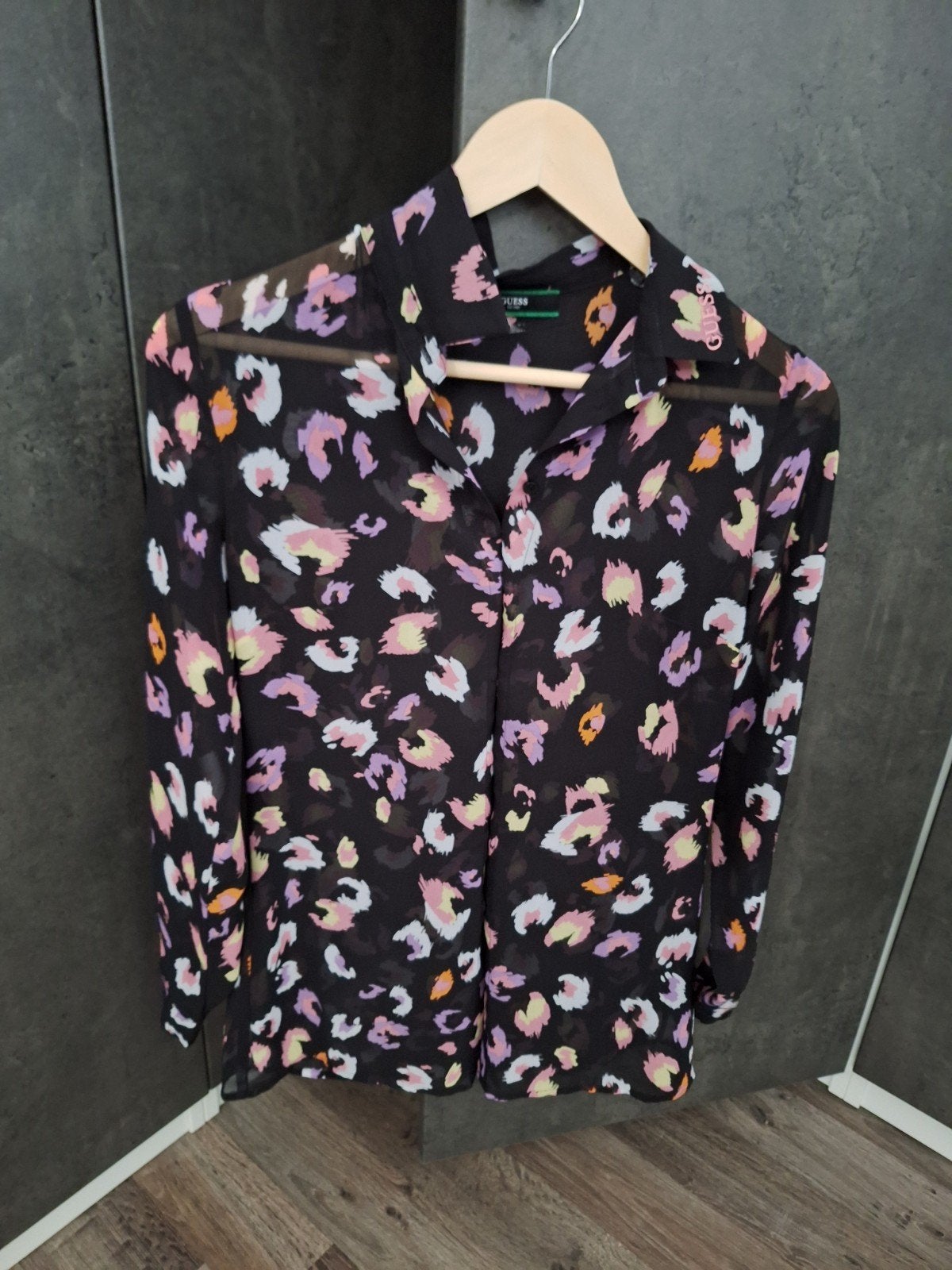 Guess blouse maat XS, Guess, Zwart, Ophalen of Verzenden, Zo goed als nieuw