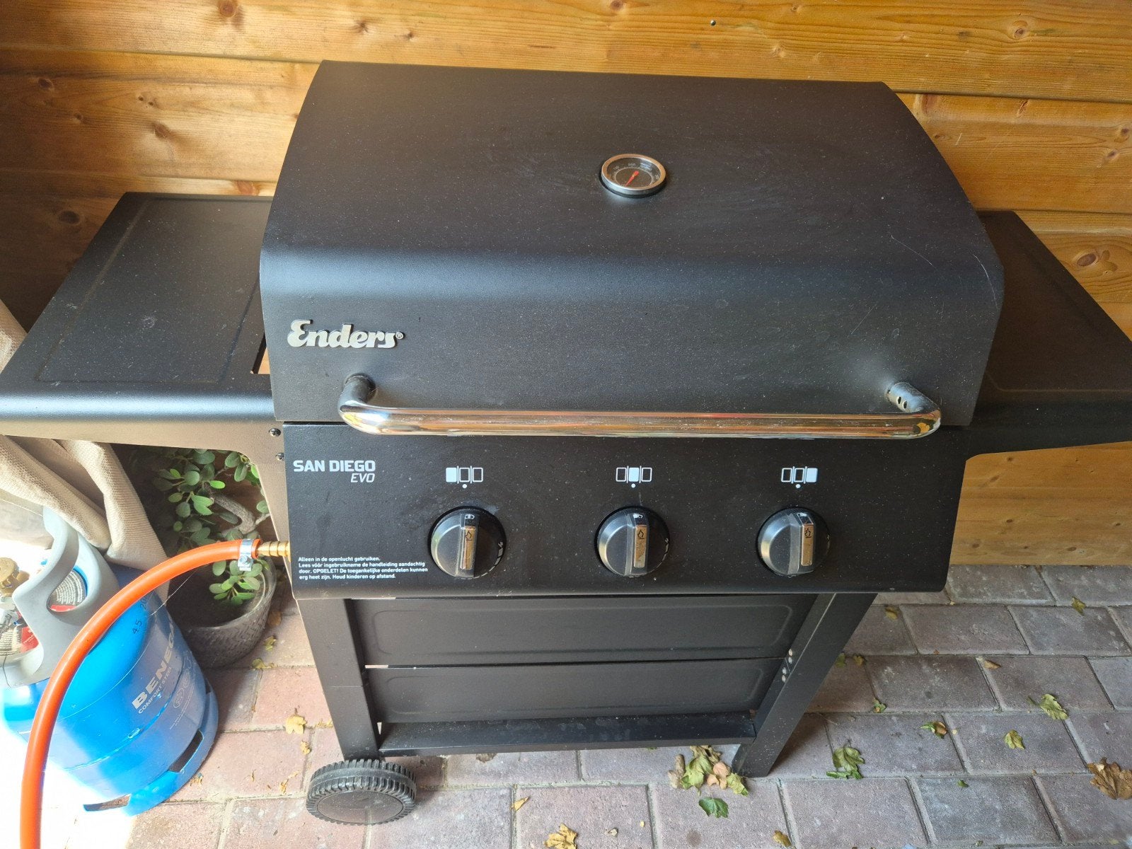Enders San Diego EVO Gasbarbecue - Zo goed als nieuw, Ophalen, Zo goed als nieuw, Enders