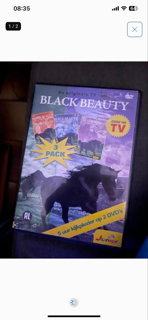 Black Beauty DVD 3-pack - De originele TV serie, Cd's en Dvd's, Dvd's | Kinderen en Jeugd, Alle leeftijden, Ophalen of Verzenden