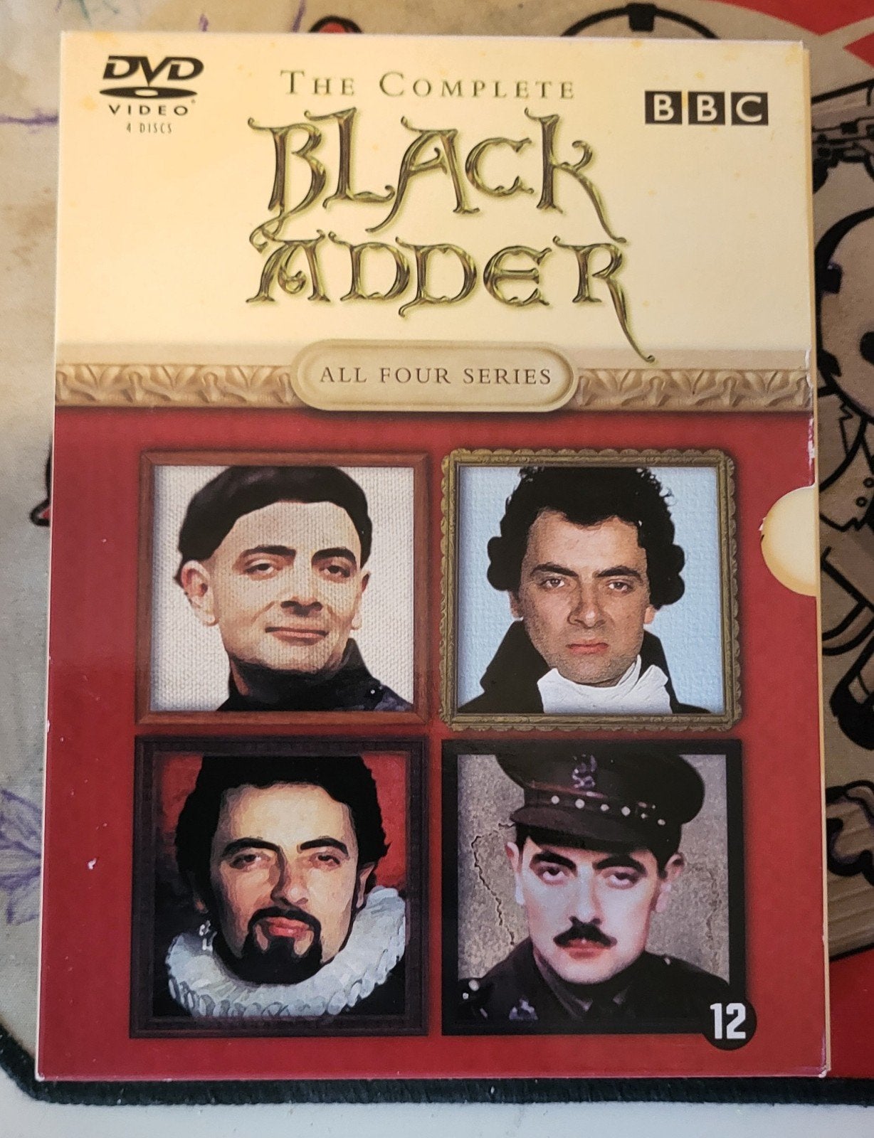 Blackadder - The Complete Series (Alle 4 seizoenen), Cd's en Dvd's, Ophalen, Engels, Nederlands, Zo goed als nieuw