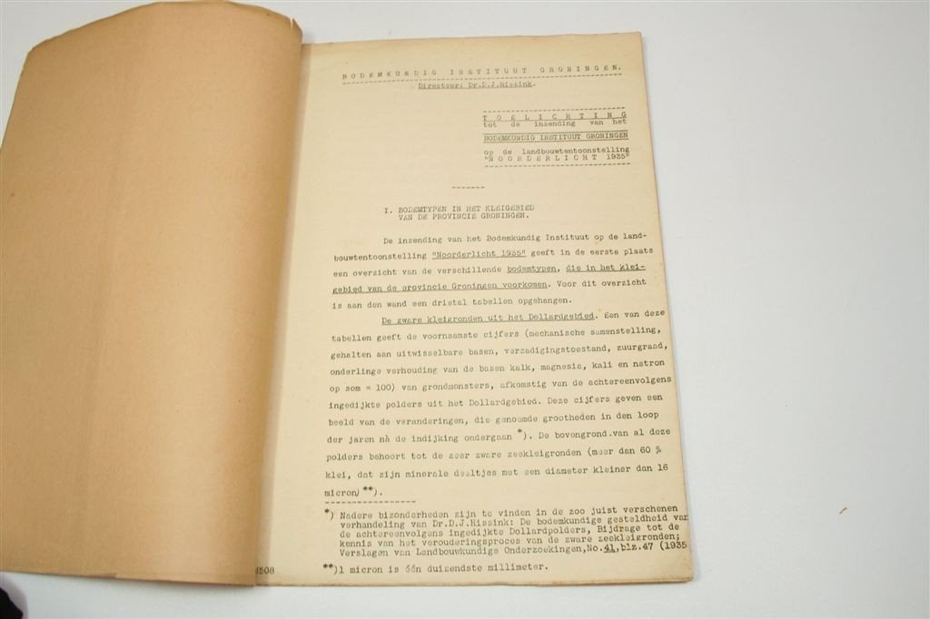 Noorderlicht 1935 — Bodemkundig Instituut Groningen, Ophalen of Verzenden, Gelezen