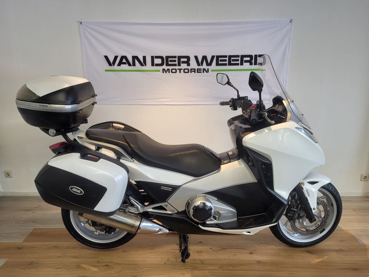HONDA NC 700 INTEGRA C-ABS (bj 2012), Motoren, Scooter, HONDA, Motorrijbewijs A, Bedrijf