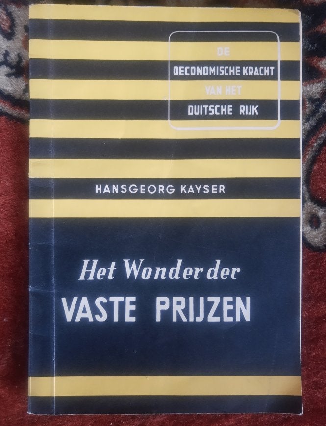 WWII Propaganda / De oeconomische kracht vh Duitsche Rijk, Ophalen of Verzenden, Overige onderwerpen, Tweede Wereldoorlog, Gelezen