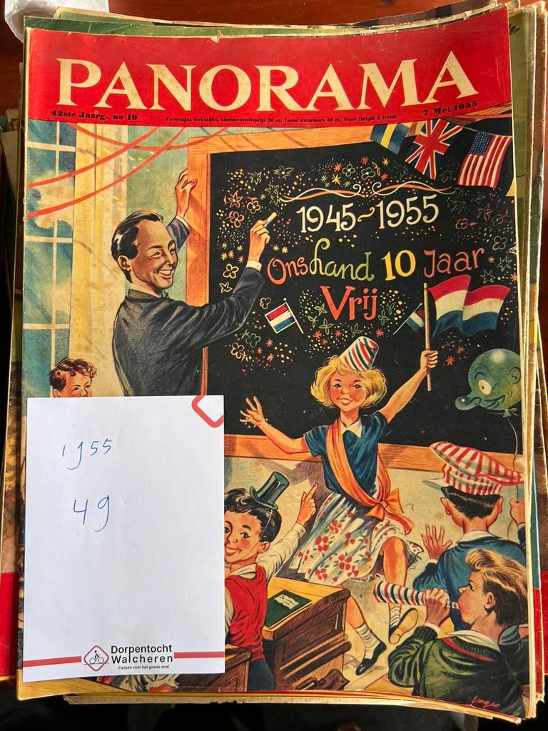Oude tijdschriften PANORAMA, Verzamelen, Ophalen of Verzenden