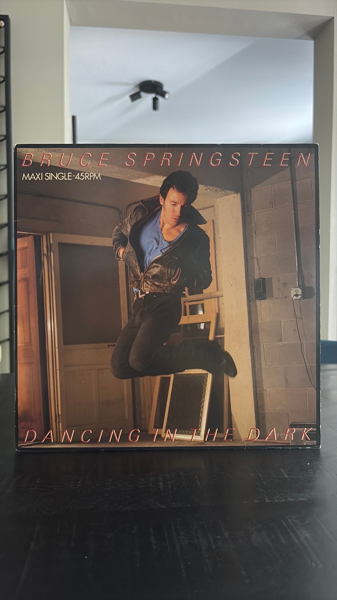 Maxi single Bruce Springsteen - Dancing in the Dark, LP, Ophalen of Verzenden, Zo goed als nieuw, 12 inch