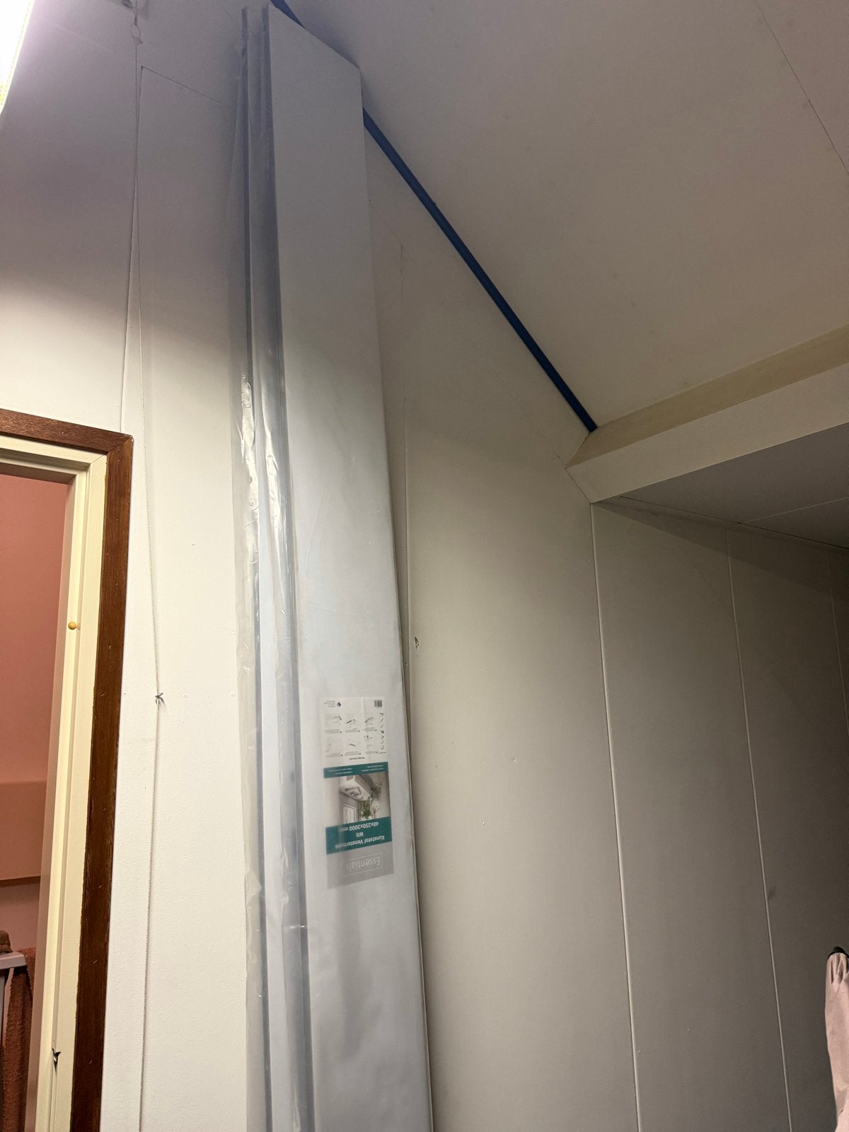 Twee nieuwe kunststof vensterbanken wit 40x250x3000 mm, Ophalen, Nieuw, Overige typen
