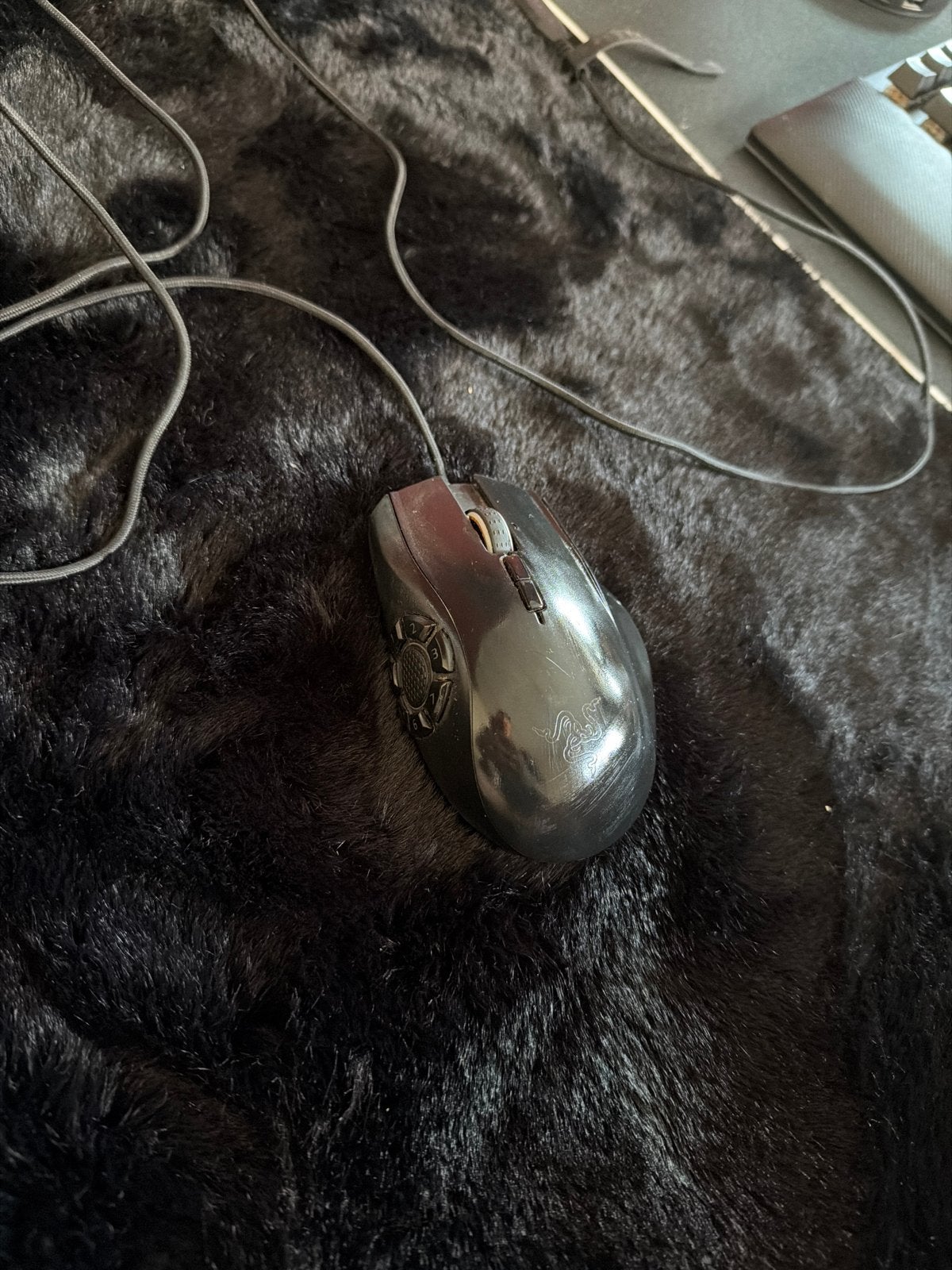 Razer Naga Hex V2 Gaming Muis - Bedraad, Computers en Software, Muizen, Rechtshandig, Muis, Gebruikt, Gaming muis