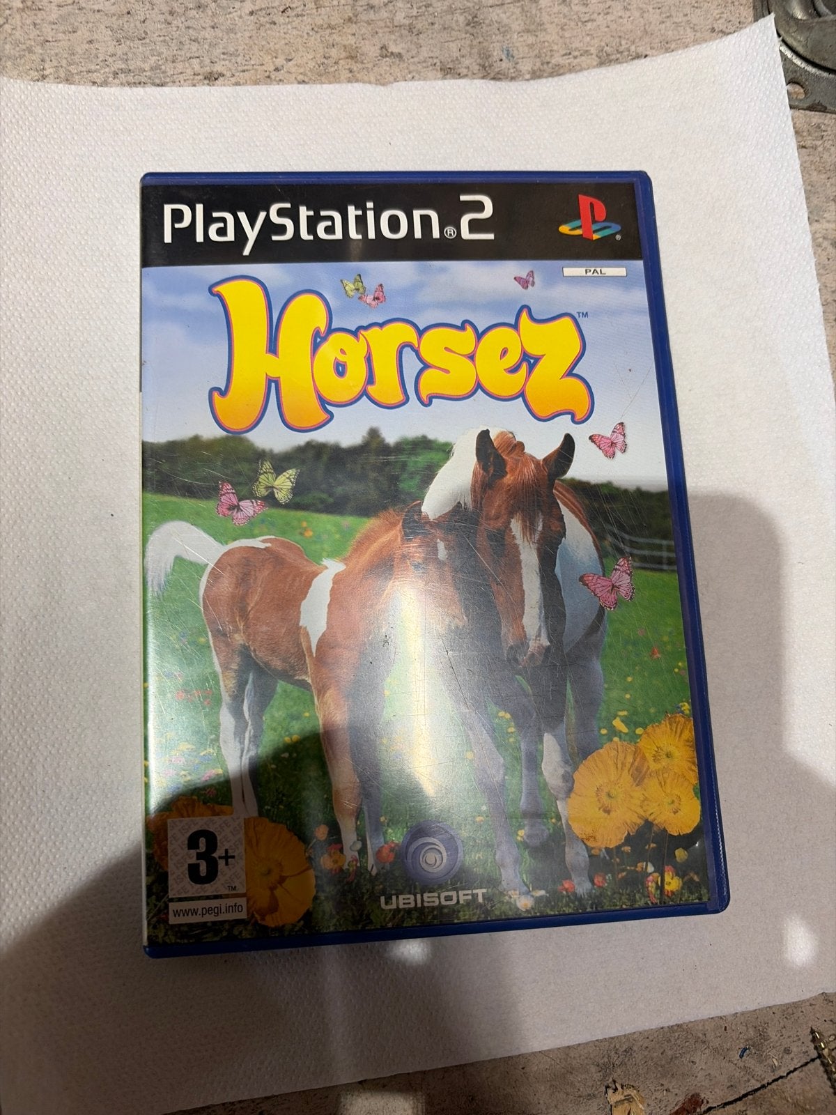 Horsez - PlayStation 2 (PS2) - Paardensimulatie, Ophalen, Gebruikt, 1 speler, Vanaf 3 jaar
