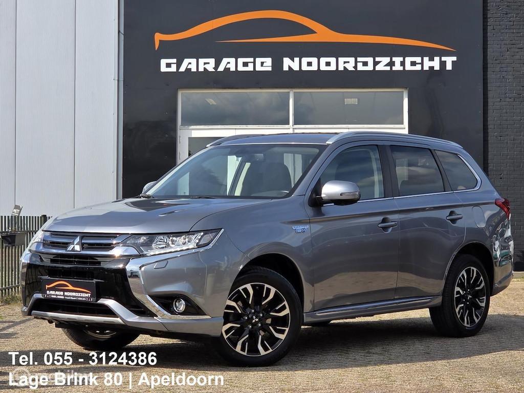 Mitsubishi Outlander 2.4 PHEV 4WD INSTYLE NIEUW ACCU PAKKET, Automaat, 135 pk, 4 cilinders, 1865 kg