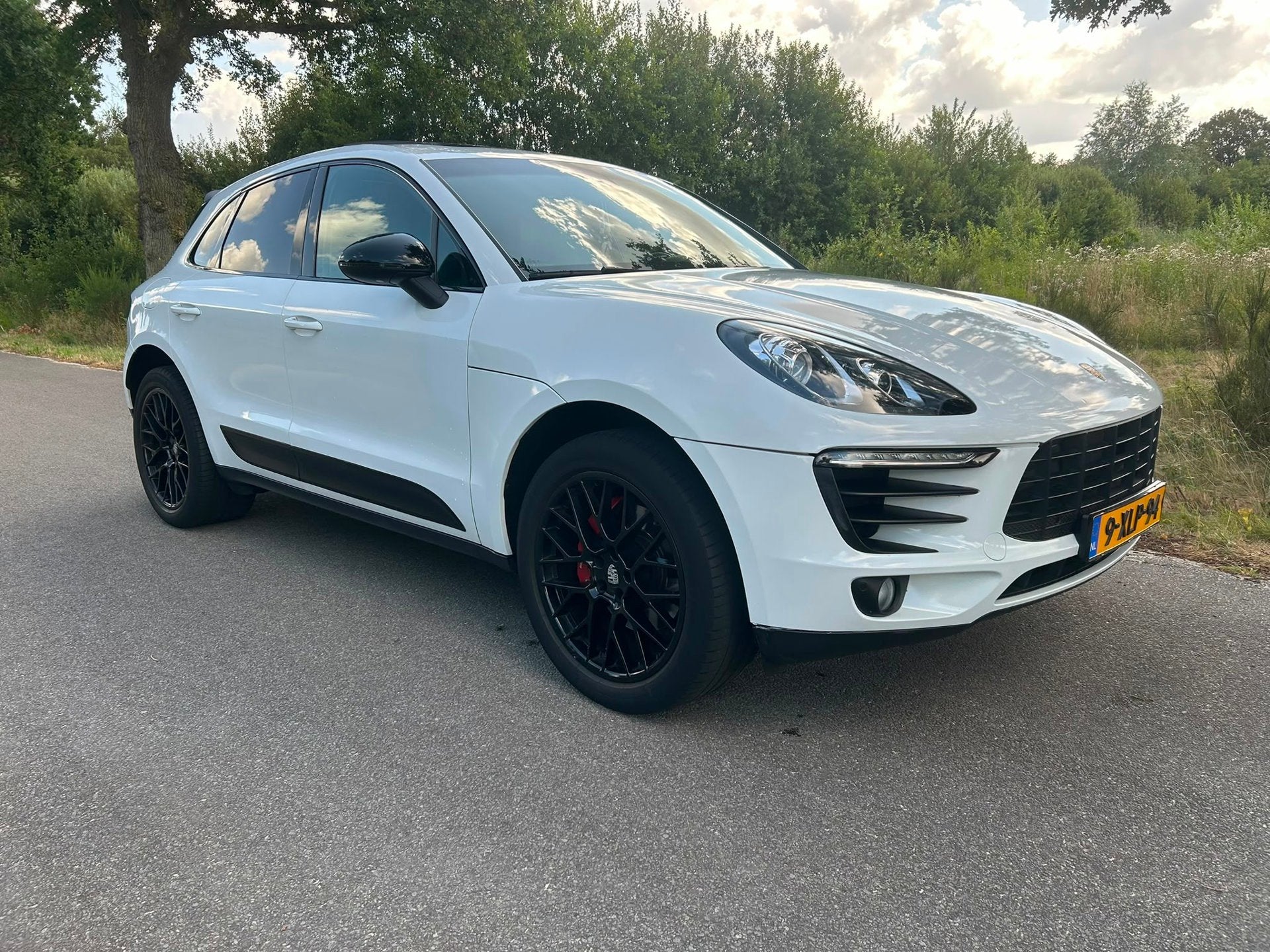 Porsche Macan 3.0 D S, Auto's, Porsche, Bedrijf, Te koop, Macan, 4x4, ABS, Airbags, Airconditioning, Automatische klimaatregeling