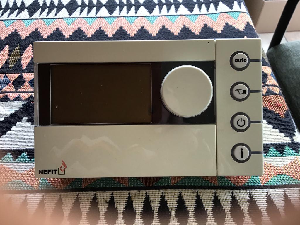 Kamerklok thermostaat  Nefit ModuLine 300, Ophalen of Verzenden, Gebruikt