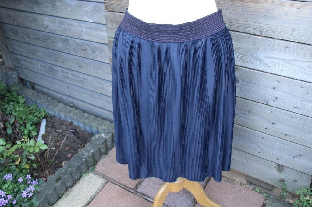 Rok donkerblauw No Man's Land mt 40 Vaste prijs AANBIEDING, Maat 38/40 (M), Blauw, Ophalen of Verzenden, Zo goed als nieuw