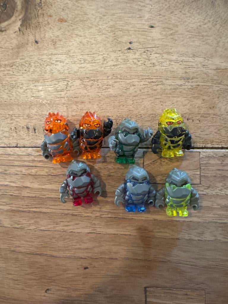 Lego power miners minifigs, Kinderen en Baby's, Speelgoed | Duplo en Lego, Ophalen of Verzenden, Zo goed als nieuw