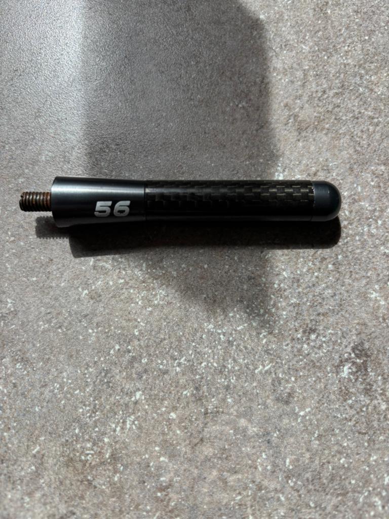 Te koop een korte carbon look antenne, Ophalen of Verzenden, Mini