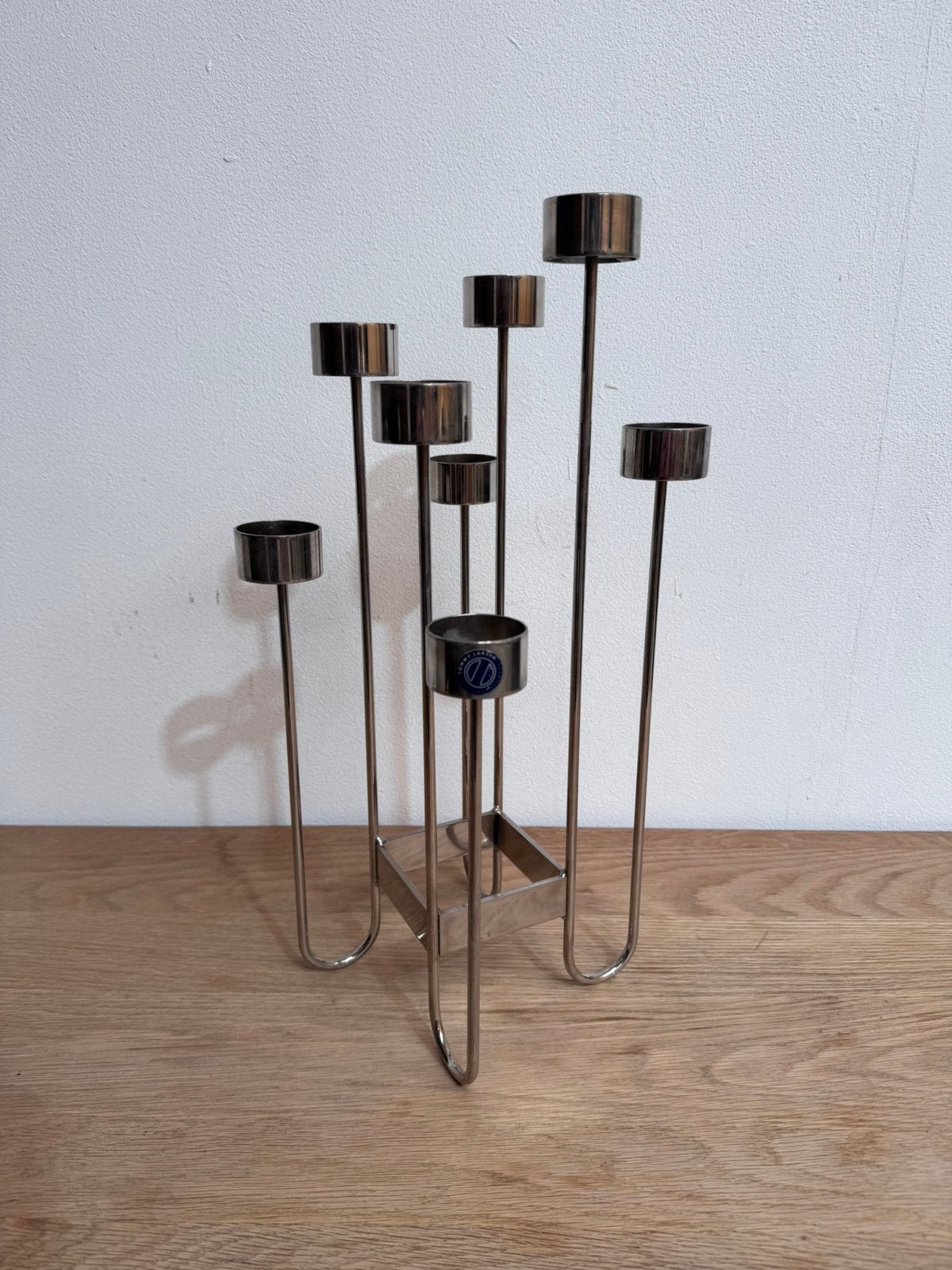 Vintage Tommy Larsen Deens Design Kandelaar, Overige merken, 43 cm, Ophalen of Verzenden, Zo goed als nieuw
