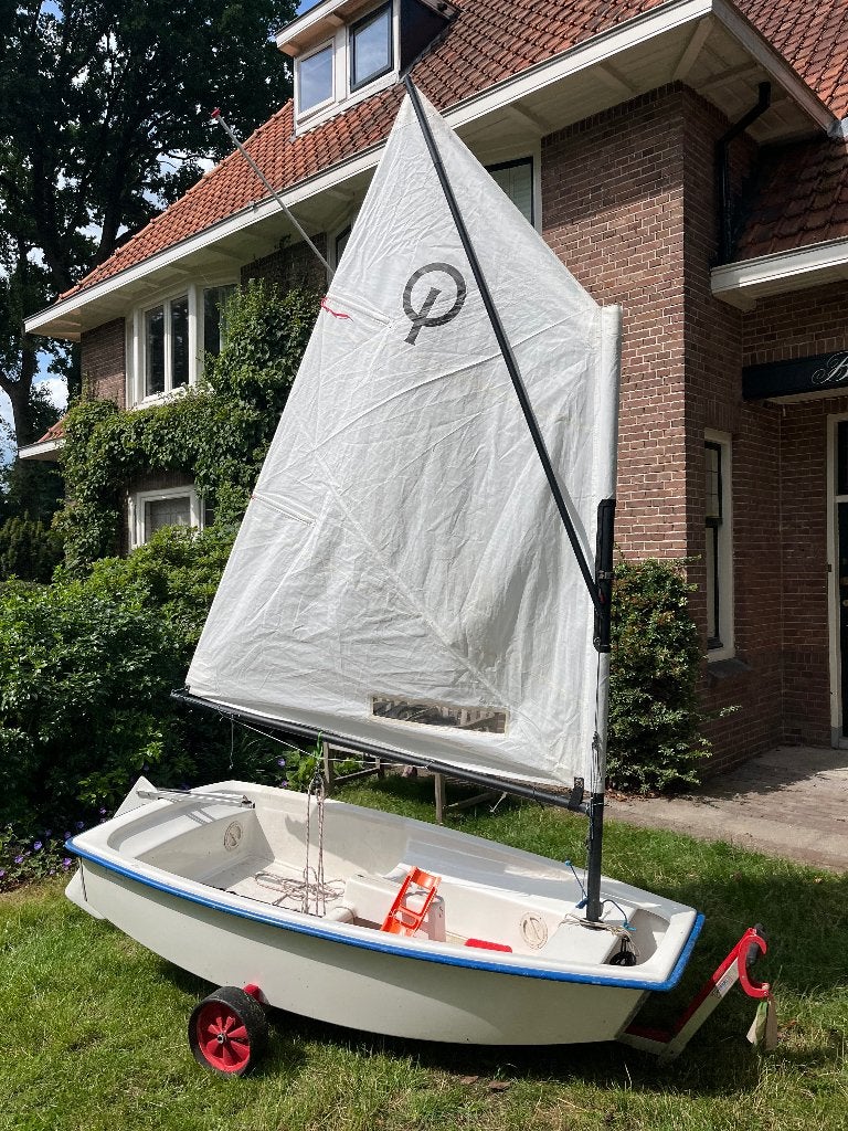 Optimist Dragon Marine - vaart lekker, Gebruikt, Minder dan 15 m², Overige typen, Ophalen