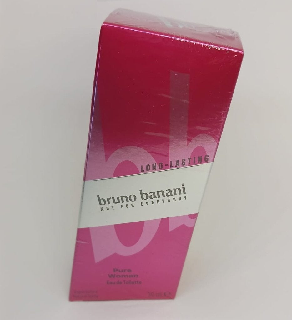 Bruno Banani Pure Woman Eau de Toilette - 50 ml -, Ophalen of Verzenden, Nieuw