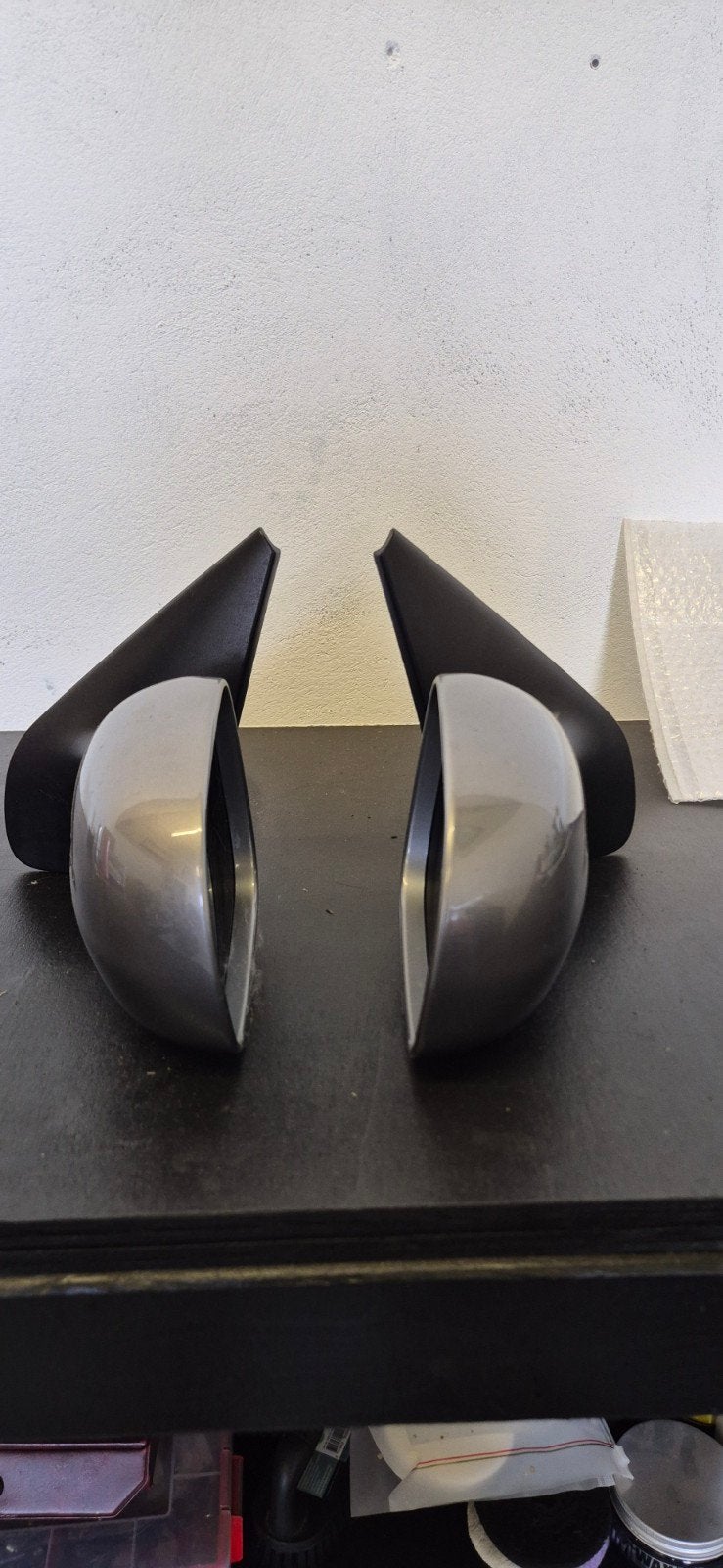 golf/bora mk4 125 mm spiegels, Auto-onderdelen, Ophalen of Verzenden, Gebruikt, Volkswagen
