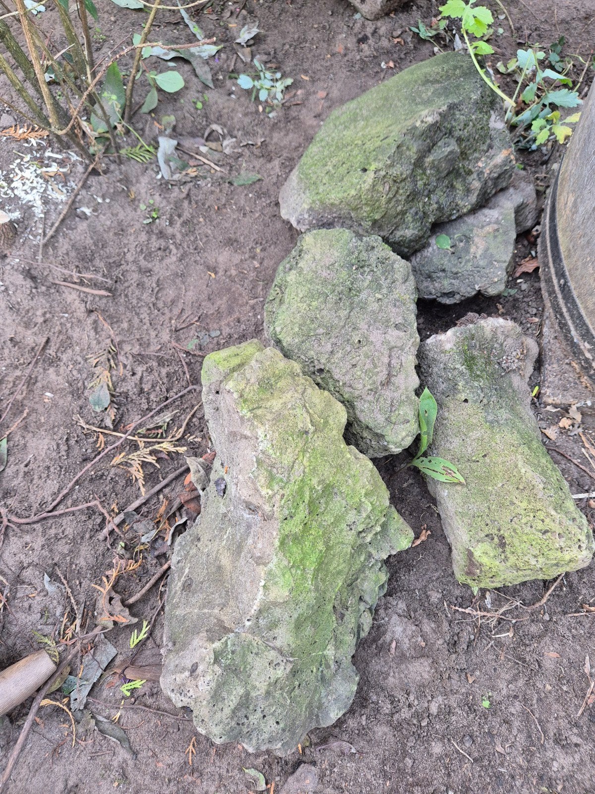 gratis Lava stenen voor tuin en decoratie, Ophalen, Gebruikt, Kei, Lava