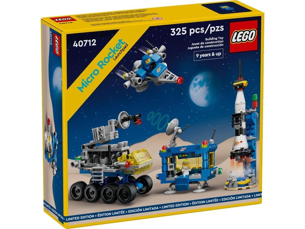 Lego 40712 Micro raketlanceerplatform NIEUW, Lego, Lego, Nieuw, Ophalen of Verzenden