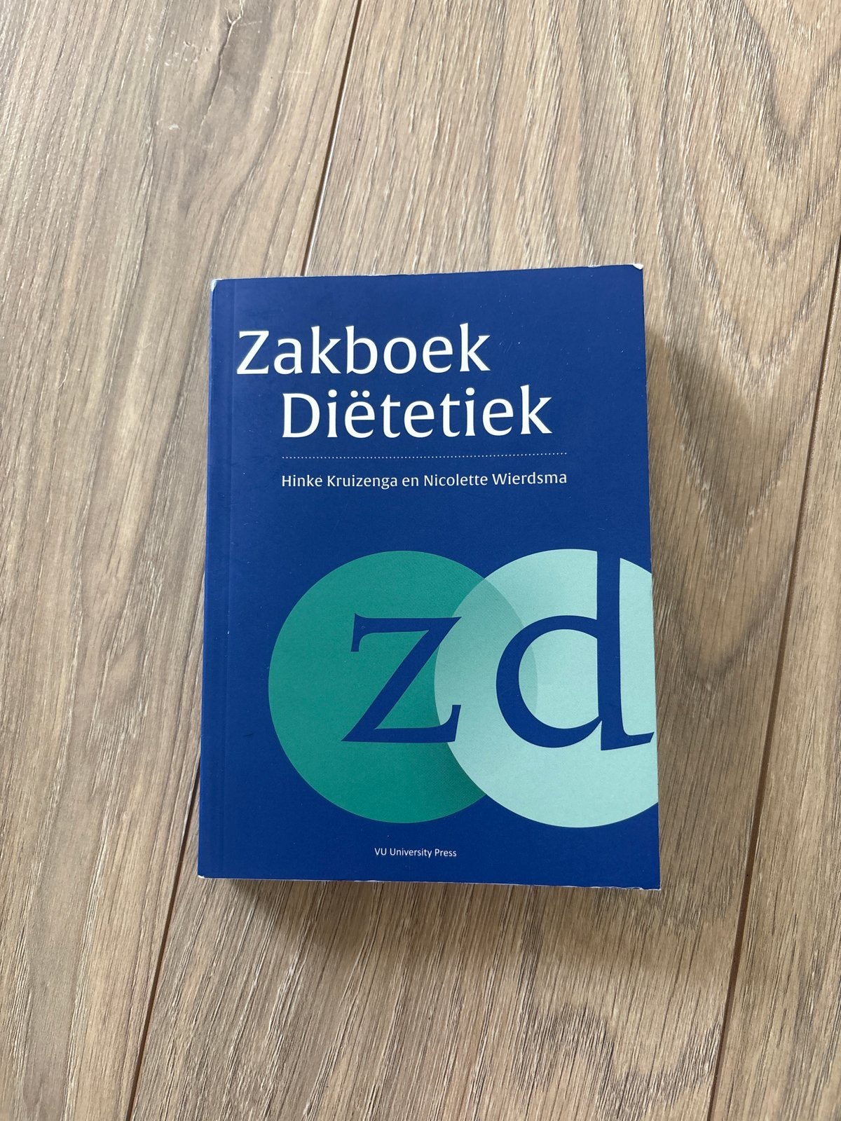 Zakboek Diëtetiek - Hinke Kruizenga & Nicolette Wierdsma, Boeken, Ophalen of Verzenden, Zo goed als nieuw, Dieet en Voeding