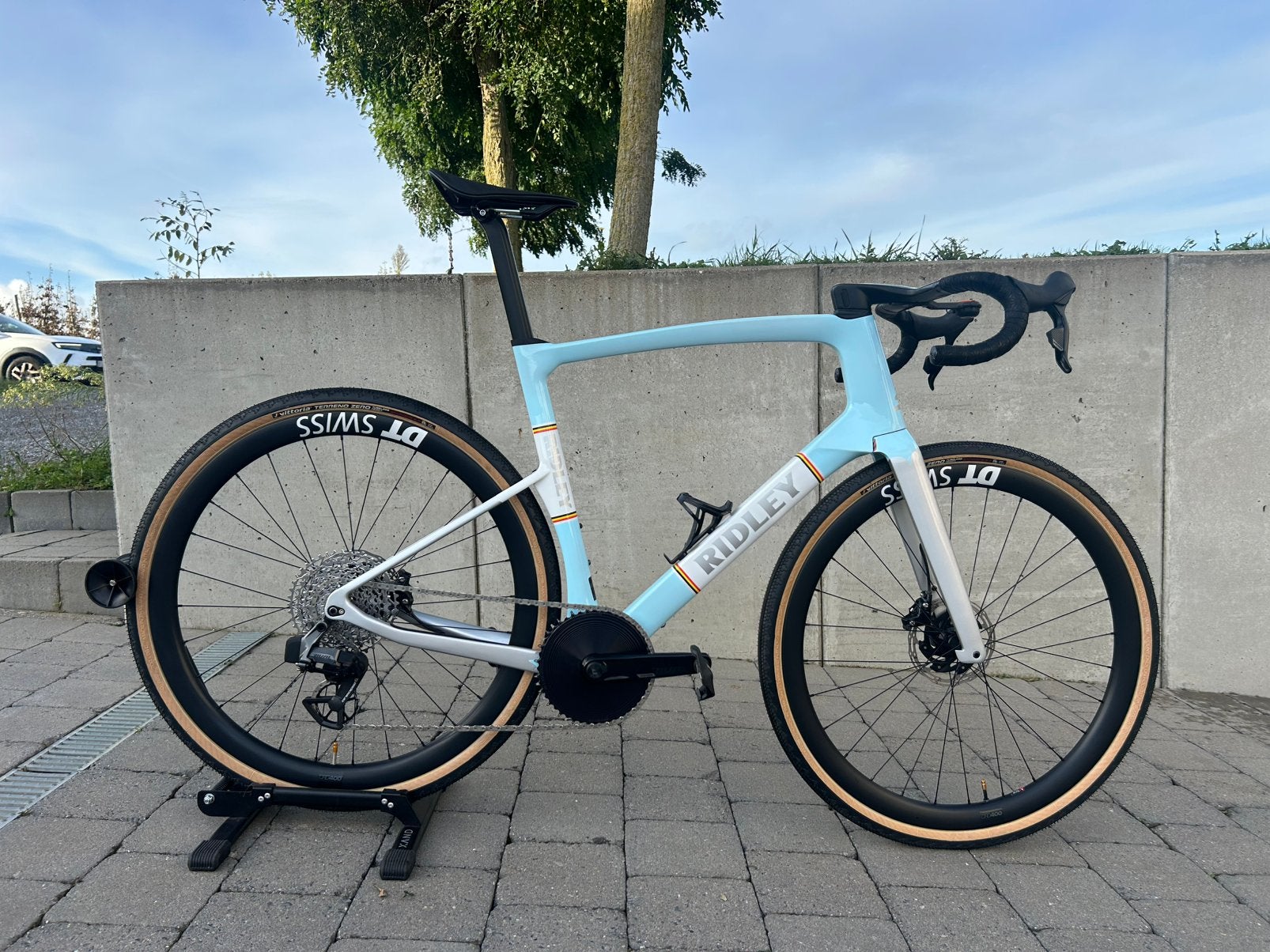 Gravelbike Ridley kanzo fast sram rival xplr axs + extra’s, Fietsen en Brommers, 28 inch, Carbon, 10 tot 15 versnellingen, Heren