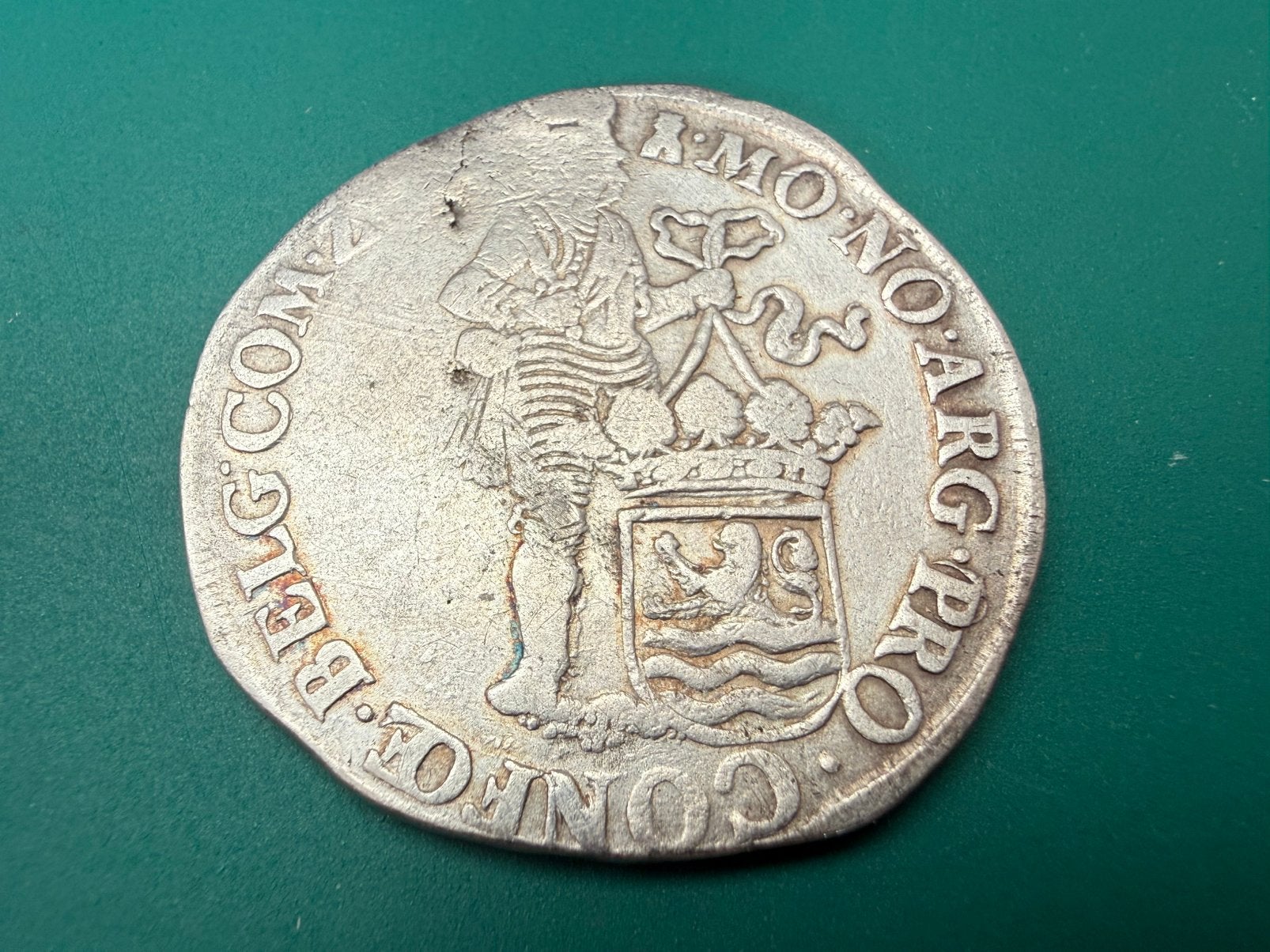 Zeeland Zilveren dukaat 1694, Ophalen of Verzenden, Overige landen