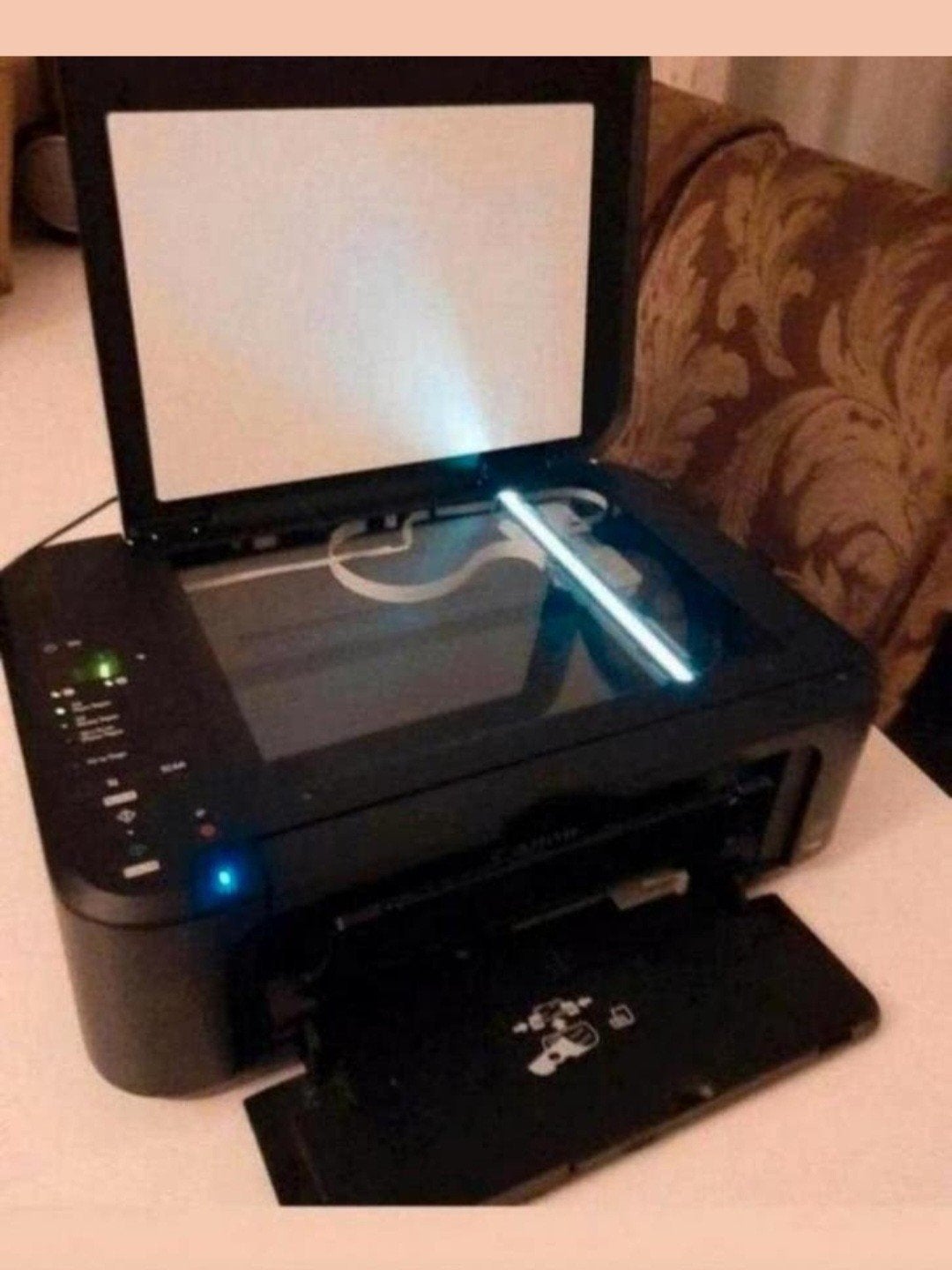 Te koop, Cannon Printer en scanner MG3255., Ophalen